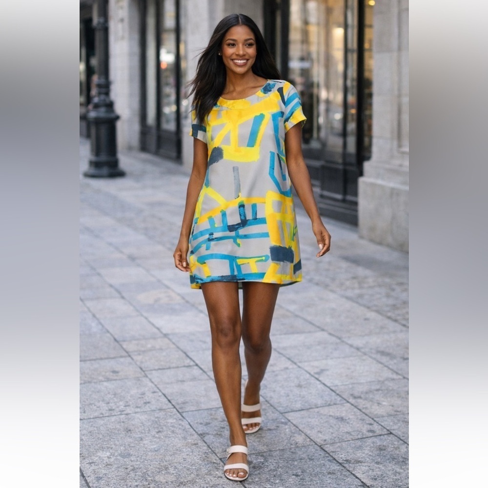 See by Chloe multicolored dress